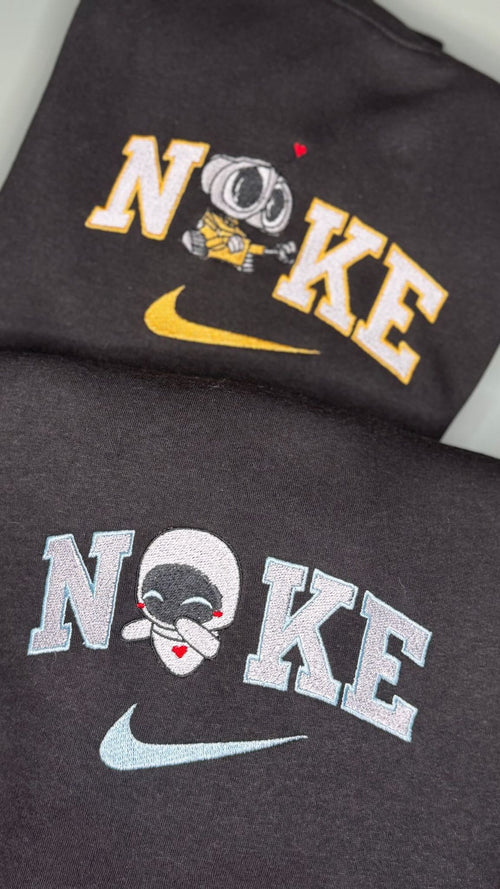 Sudadera Wall-e y Eve