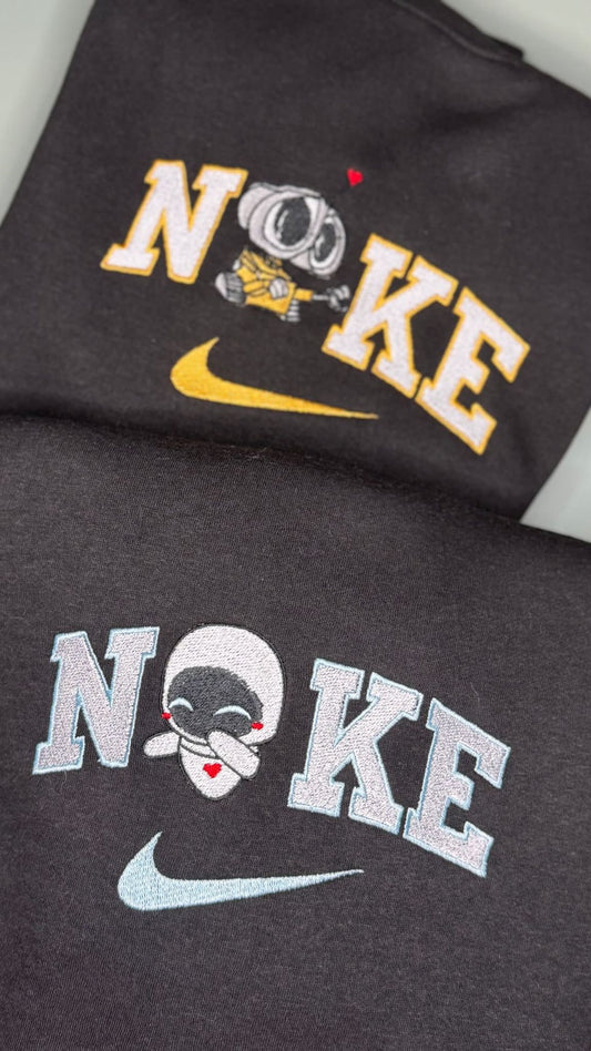 Sudadera Wall-e y Eve