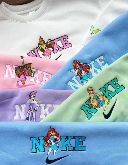 Sudadera Winx Club