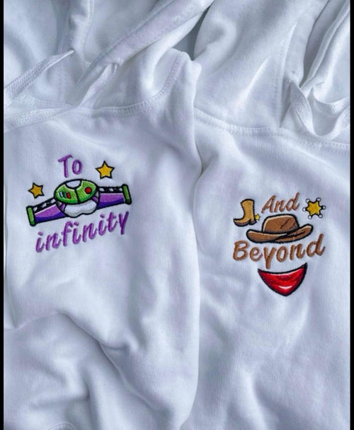 Sudadera To Infinity and Beyond - Toy Story